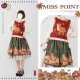 Miss Point Chubby Fox In The Forest Knitted Vest(2nd Reservation/Full Payment Without Shipping)